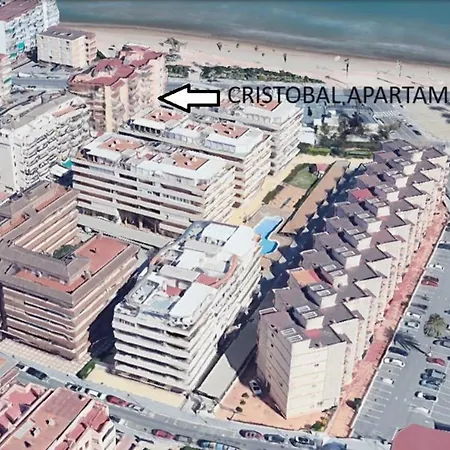 Apartment Cristobal Planet La Pineda
